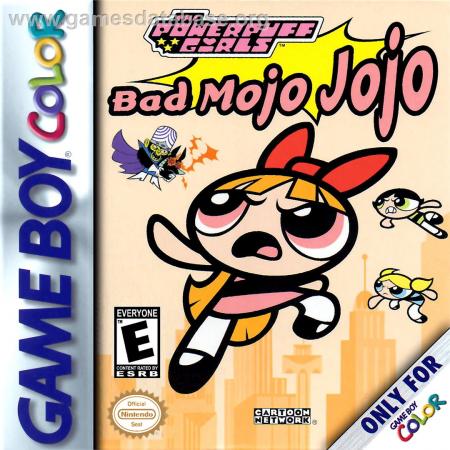 Cover Powerpuff Girls, The - Bad Mojo Jojo for Game Boy Color